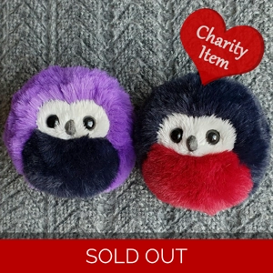 Tiny Owl Charity Plushies